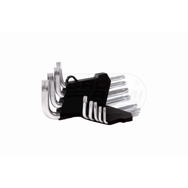 Klucze Torx T10-T50 zestaw 9 sztuk 35D960