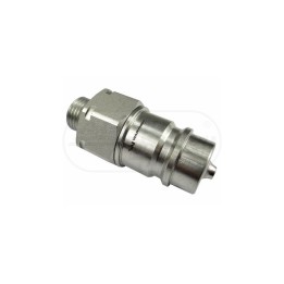 Szybkozłącze hydrauliczne wtyczka M16x1,5 gwint zewnętrzny EURO 9100816W ISO 7241-A WARYŃSKI Waryński