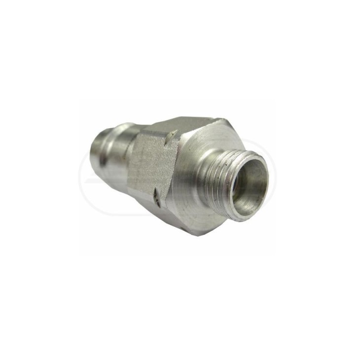 Szybkozłącze hydrauliczne wtyczka M16x1,5 gwint zewnętrzny EURO 9100816W ISO 7241-A WARYŃSKI Waryński