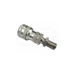 Szybkozłącze hydrauliczne gniazdo long M16x1,5 gwint zewnętrzny EURO 9100816GL ISO 7241-A WARYŃSKI Waryński