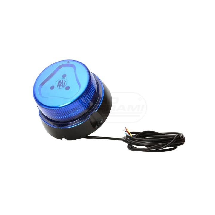Lampa ostrzegawcza niebieska 12-24 V W126 867.4 WAŚ