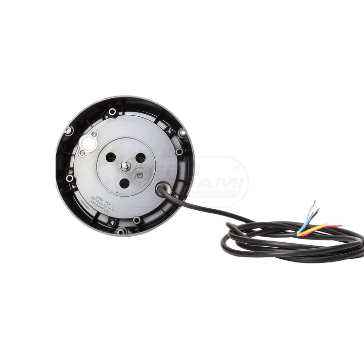 Lampa ostrzegawcza niebieska 12-24 V W126 867.4 WAŚ