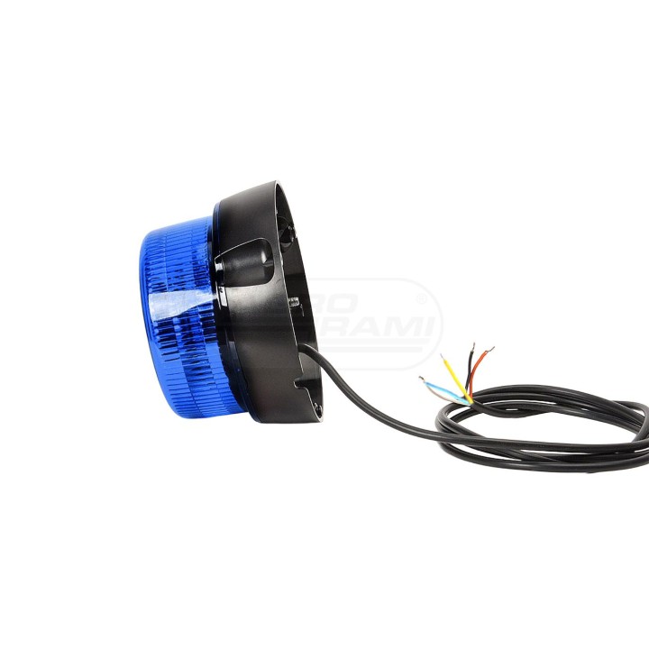 Lampa ostrzegawcza niebieska 12-24 V W126 867.4 WAŚ