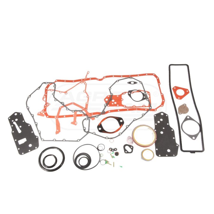 ZESTAW USZCZELEK DOL. CUMMINS 4BT , 4T390  25/72-118 101027, 3802375  , A77671 , A77860 POLGASKET
