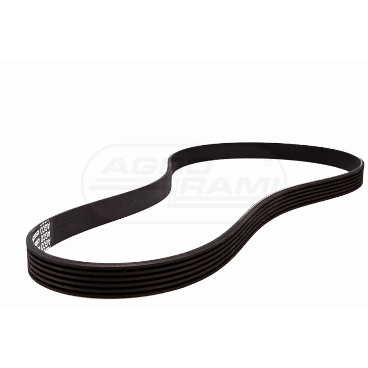 Pasek B40928 , 6PK 1143 VPE6393 B40928 , 4350583M1 , 4350583M2 AGCO