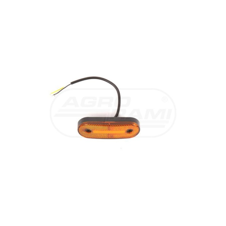 Lampa zespolona pozycyjna i kierunku jazdy W174 LED 12V/24V 1218 WAŚ
