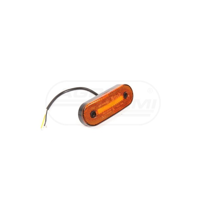 Lampa zespolona pozycyjna i kierunku jazdy W174 LED 12V/24V 1218 WAŚ