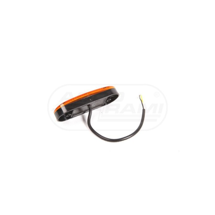 Lampa zespolona pozycyjna i kierunku jazdy W174 LED 12V/24V 1218 WAŚ