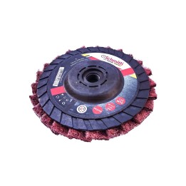 Tarcza polerska listkowa z włókniny Schmith 125mm STLM14-01 SCHMITH