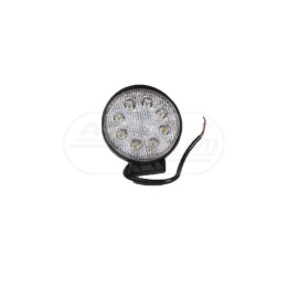 Lampa robocza LED okrągła 8x3W TH-W124EY 24W