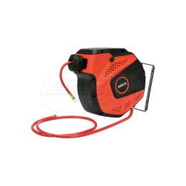 Przewód pneumatyczny na zwijaku automatycznym YATO 6,5 mm x 14 m YT24243