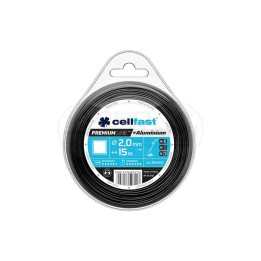 Żyłka tnąca PREMIUM - kwadrat 2,7 mm 15 m 35-045 Cellfast