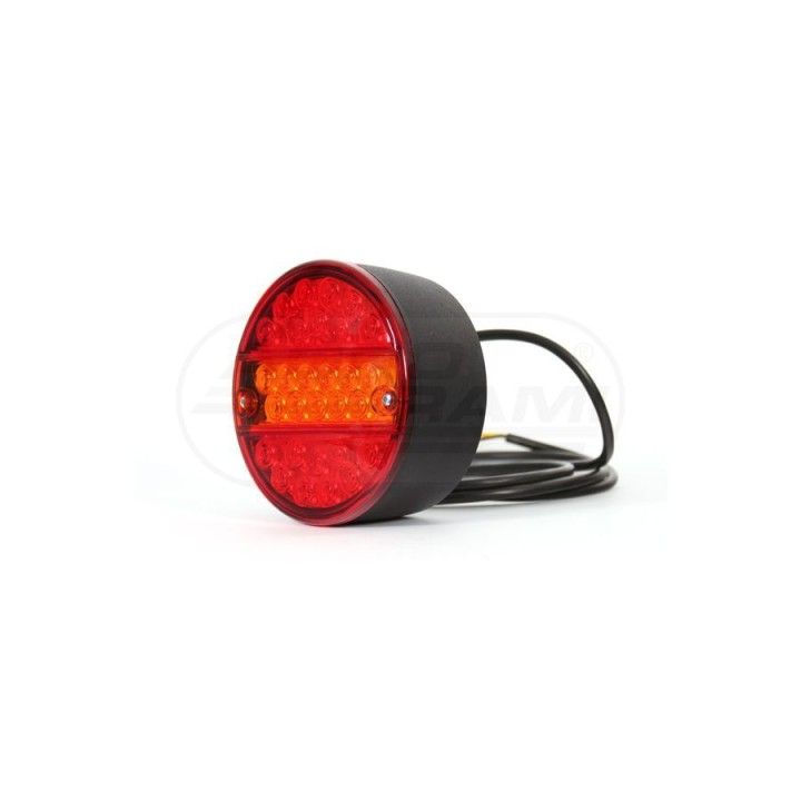 Lampa tylna zespolona 12V W19D 233O WAŚ