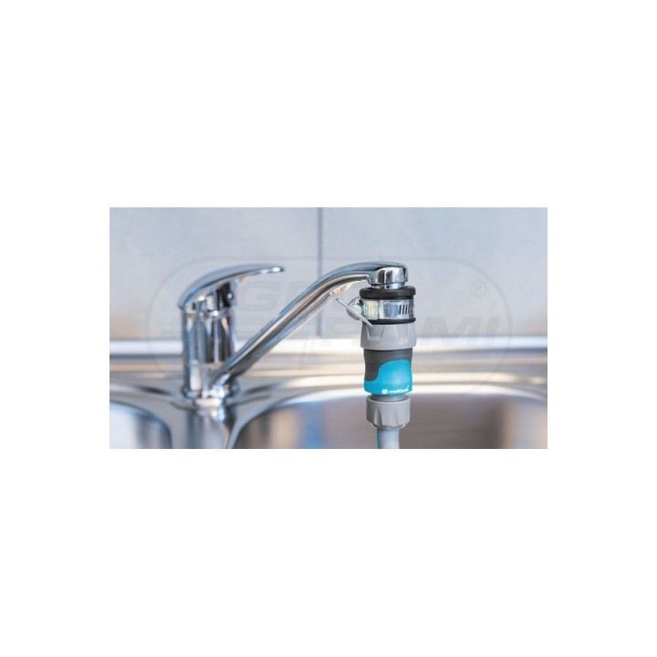 Przyłącze uniwersalne na kran z obejmą CELLPRO™ 15 - 19 mm 52-661 Cellfast