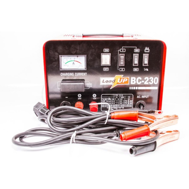 Prostownik z rozruchem BC-230 77005-1