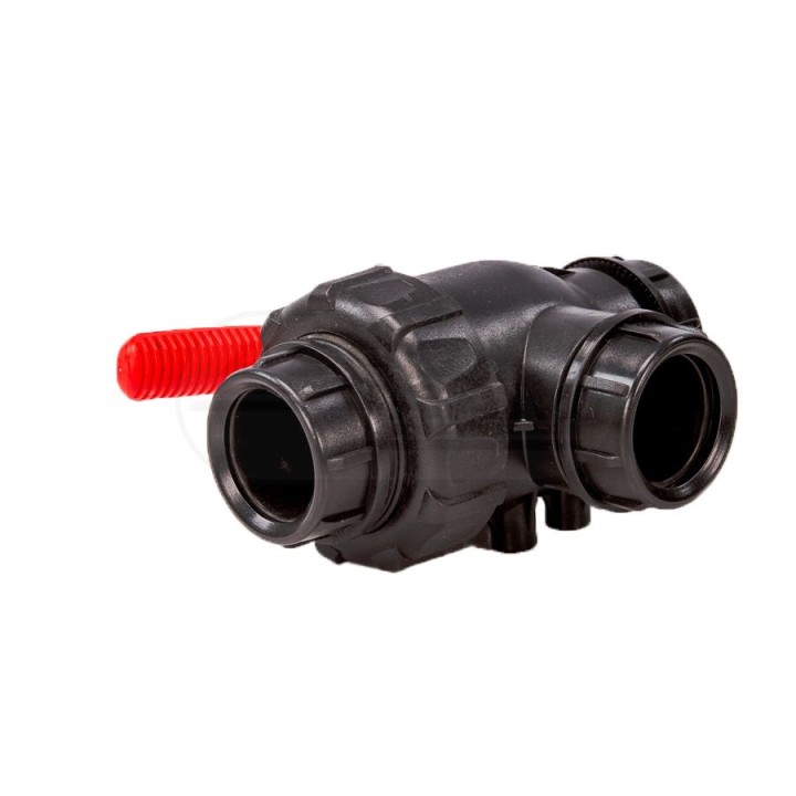 Zawór kulowy 3-drożny PROLINE 1 1/2" ZK1-5CALA Agroplast