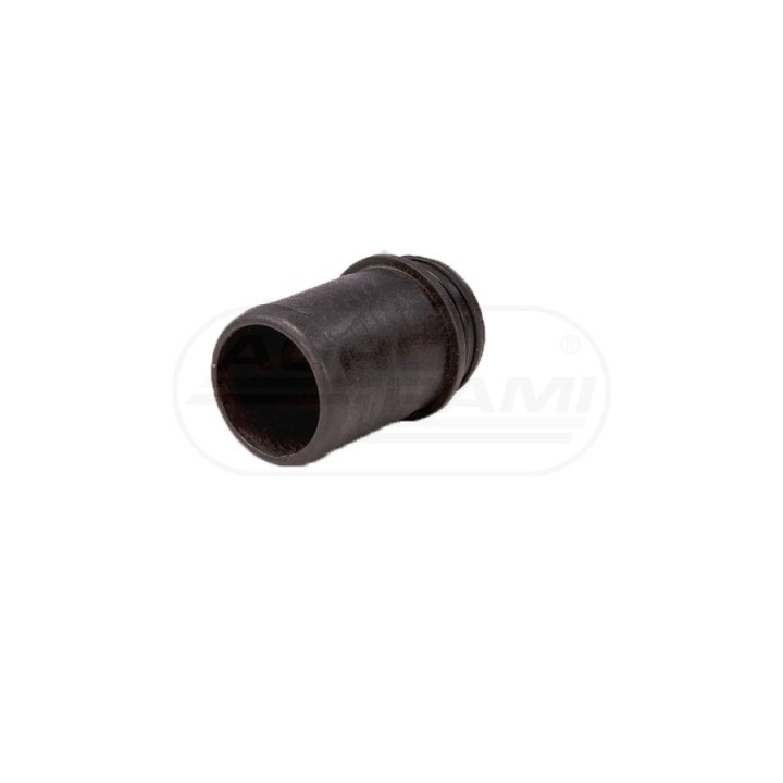Wtyczka prosta fi 50-mocowanie 2" AP15WP50/2 Agroplast
