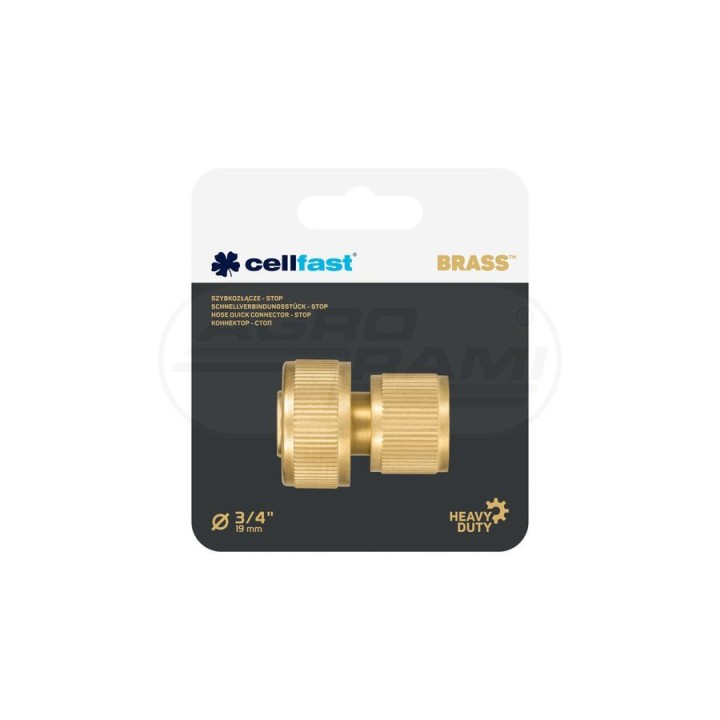 Szybkozłącze - stop BRASS™ 3/4” 52-825 Cellfast