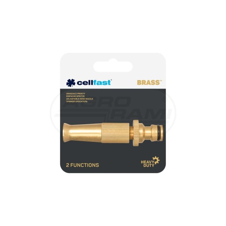 Zraszacz prosty BRASS™ 52-890 Cellfast