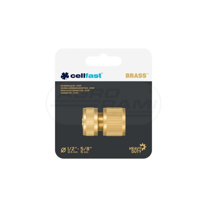 Szybkozłącze - stop BRASS™ 1/2” 52-820 Cellfast