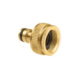 Przyłącze uniwersalne z gwintem wewnętrznym BRASS™ G3/4” - G1” 52-865 Cellfast