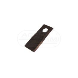 NOŻYK KOSIARKI LEWY 126X47X4 FI 20,5X23 MM ORYGINAŁ - paczka 25 sztuk 5611090001, KT5611090001 Kverneland