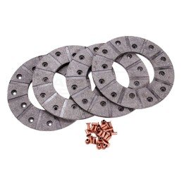 Okładzina hamulca 28/421-5  fi-152mm A35006 , 6005000415 , 7701200201 ,