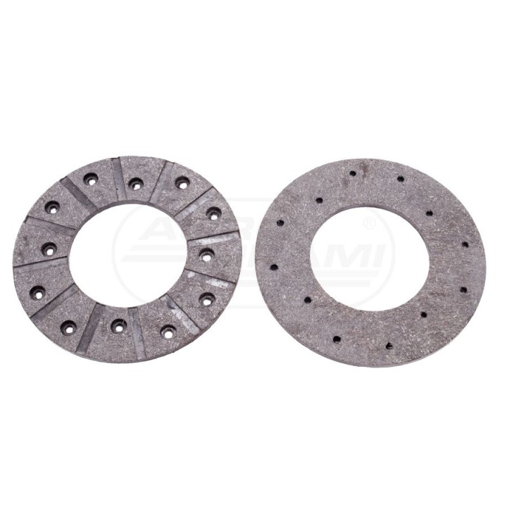Okładzina hamulca 28/421-5  fi-152mm A35006 , 6005000415 , 7701200201 ,