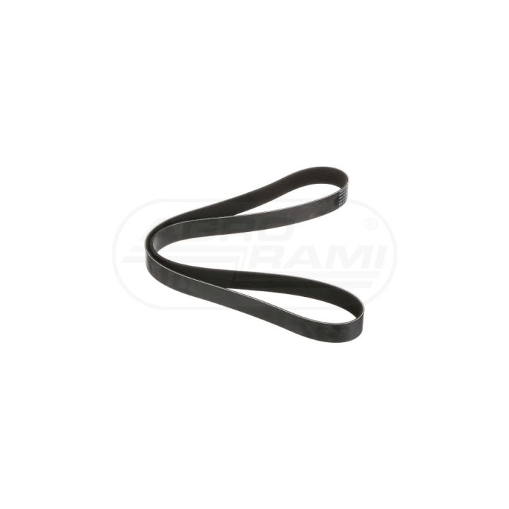 Pas , 35.5mm W x 1696mm L, 10 Ribs 47531260 Case IH