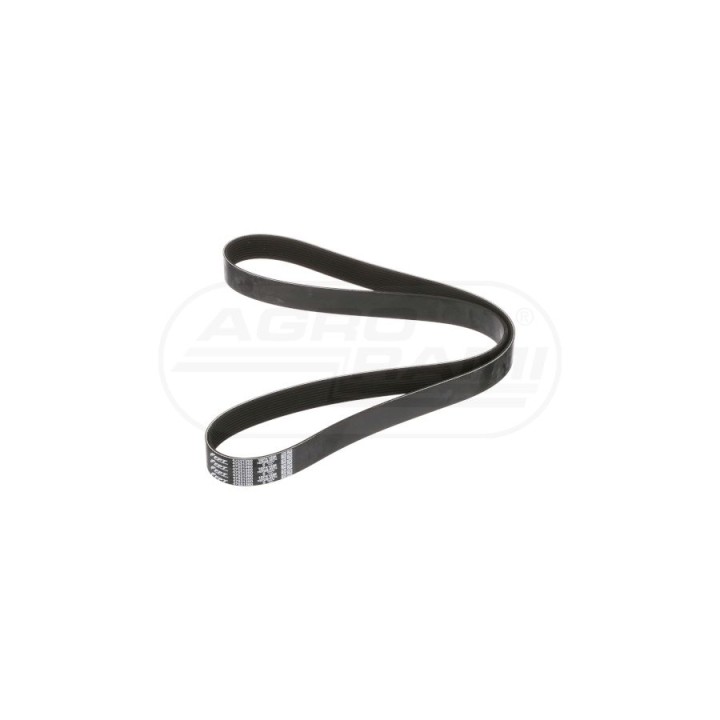 Pas , 35.5mm W x 1696mm L, 10 Ribs 47531260 Case IH