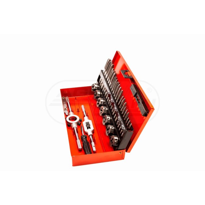Komplet narzynek i gwintowników SQNG-01 Schmith SCHMITH