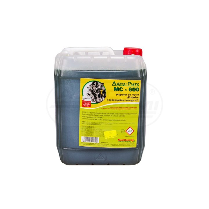 KONCENTRAT DO MYCIA SILNIKÓW 5L MC - 600 / 5L PRODUKT POLSKI