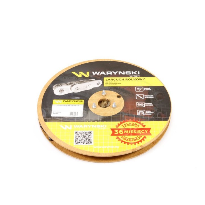 ŁAŃCUCH 06-B1 R1 3/8" WARYŃSKI Waryński