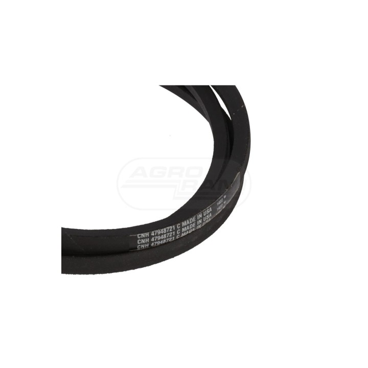 Pas klinowy 47948721, 80427456 Case IH