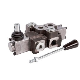 Rozdzielacz hydrauliczny 1-sekcyjny max przepływ 40L W-ROZ40L/1 WARYŃSKI Waryński