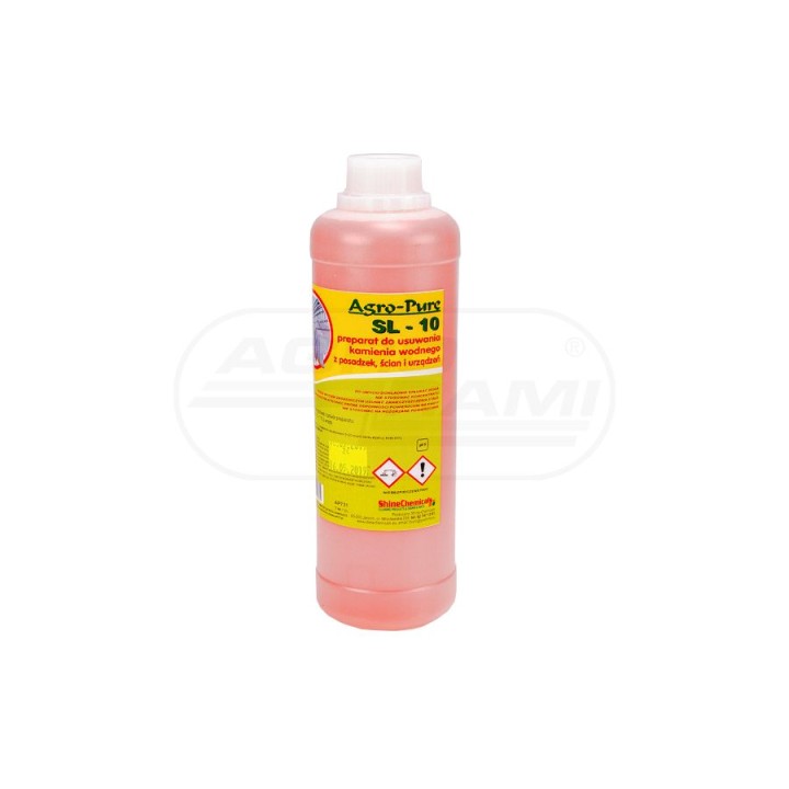 KONCENTRAT SILNEGO PREPARATU DO ODKAMIENIANIA 1L SL - 10 / 1L PRODUKT POLSKI