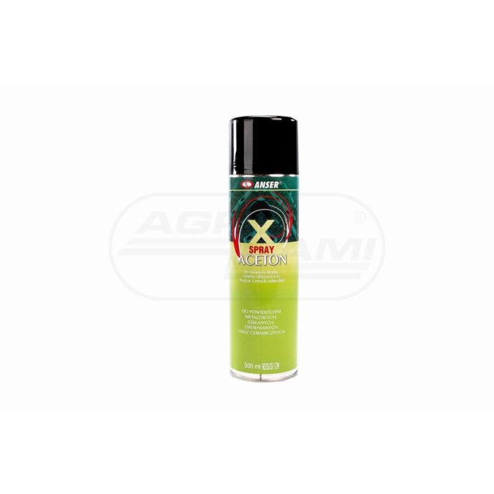 Aceton Spray 0,5 L W-10-51-1
