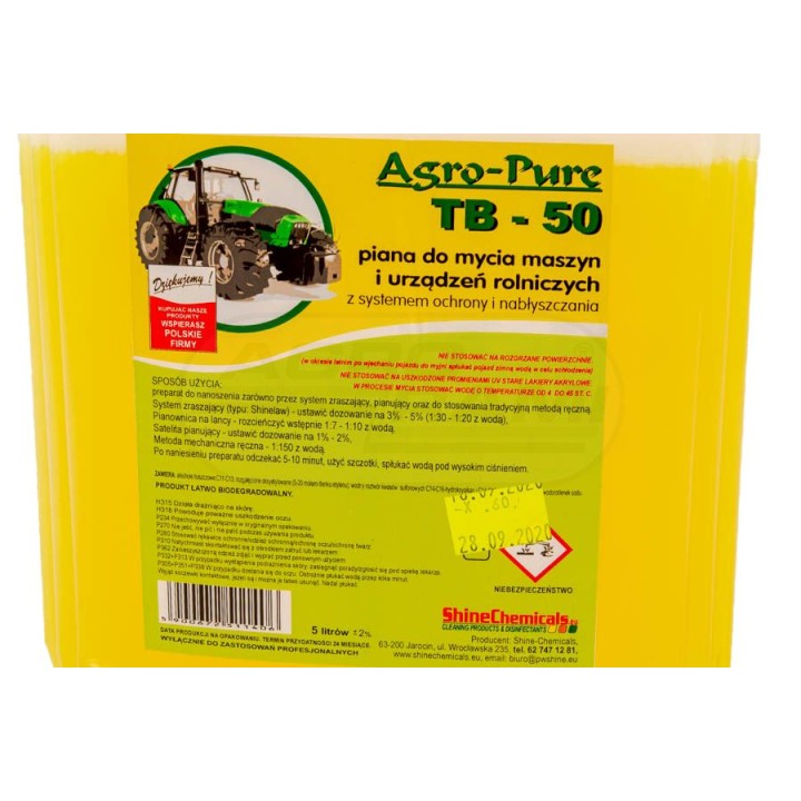 UNIWERSALNA PIANA AKTYWNA 5L TB - 50 / 5L PRODUKT POLSKI