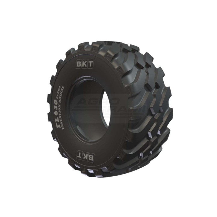 Koło kpl. BKT (obr. Pro 24x26,5 10 otw.) ET=-50 710/50X26,5 FL 630