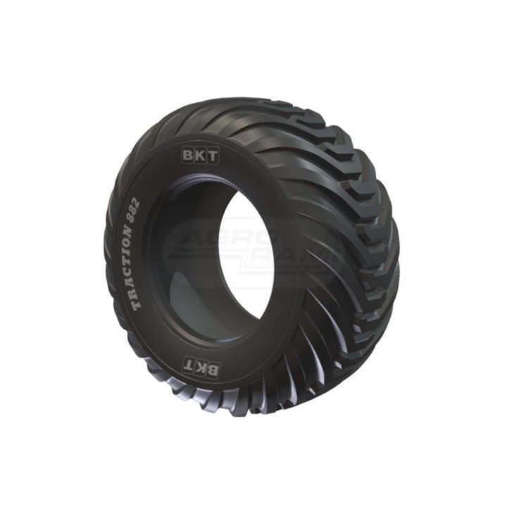 Koło kpl.(obr.Pro/JNT 13x15,5 6otw.) TR882 400/60X15,5 / 14PR BKT