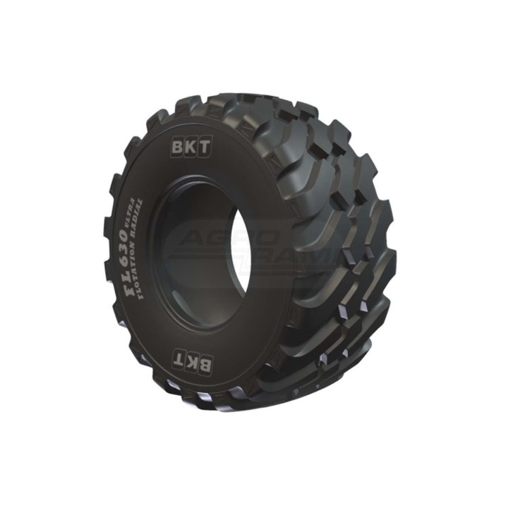 Koło kpl. (obr.GKN/JNT 20x26,5 10otw.) ET=0 600/55R26,5 FL630 ULTRA BKT