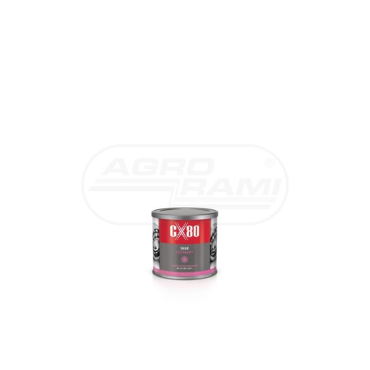 Smar łożyskowy (do łożysk wysokoobrotowych) CX80 500 g CX80 PUSZKA 500 G.