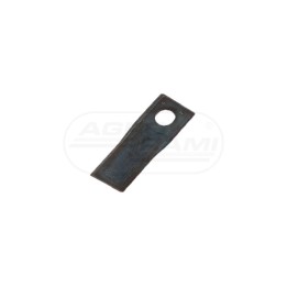 NOŻYK KOSIARKI PRAWY 126X47X4 FI20,5X23 MM ORYGINAŁ 5611040001, KT5611040001 Kverneland