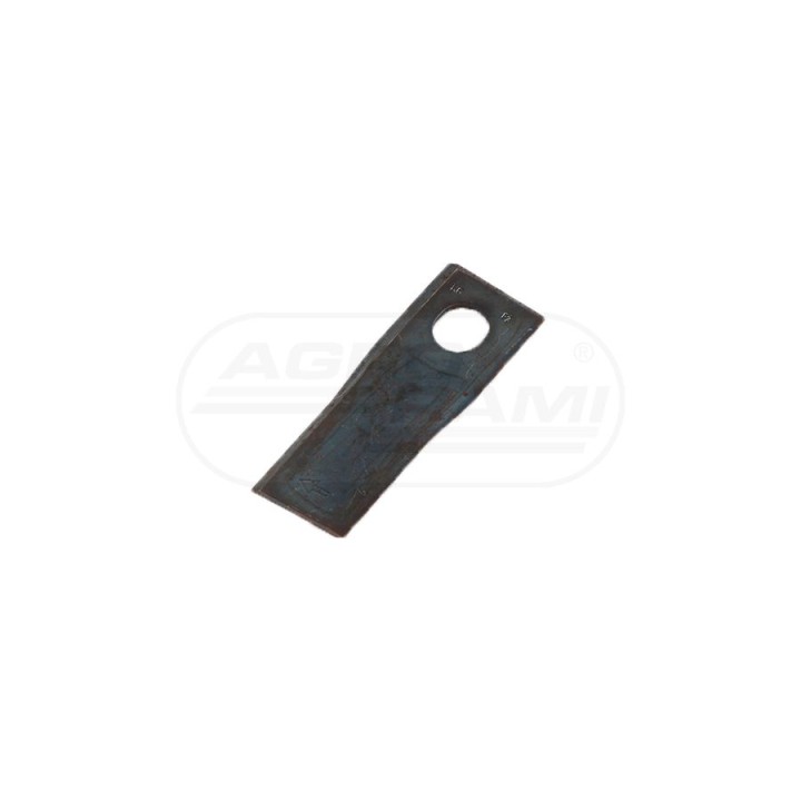 NOŻYK KOSIARKI PRAWY 126X47X4 FI20,5X23 MM ORYGINAŁ 5611040001, KT5611040001 Kverneland