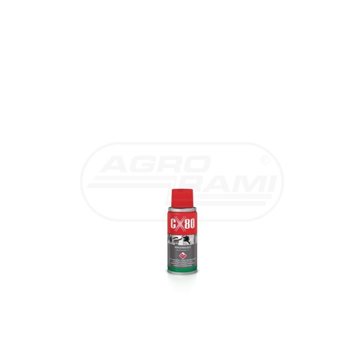 Płyn konserwująco-naprawczy TEFLON CX80 100 ml CX80 SPRAY 100 ML.