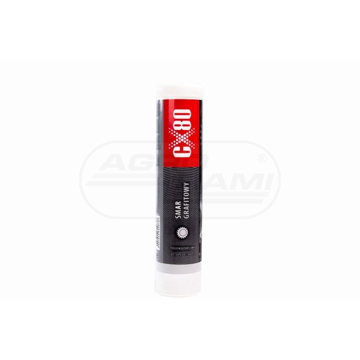 Smar grafitowy KARTUSZ CX80 400 g CX80 CARTRIDGE 400 G.