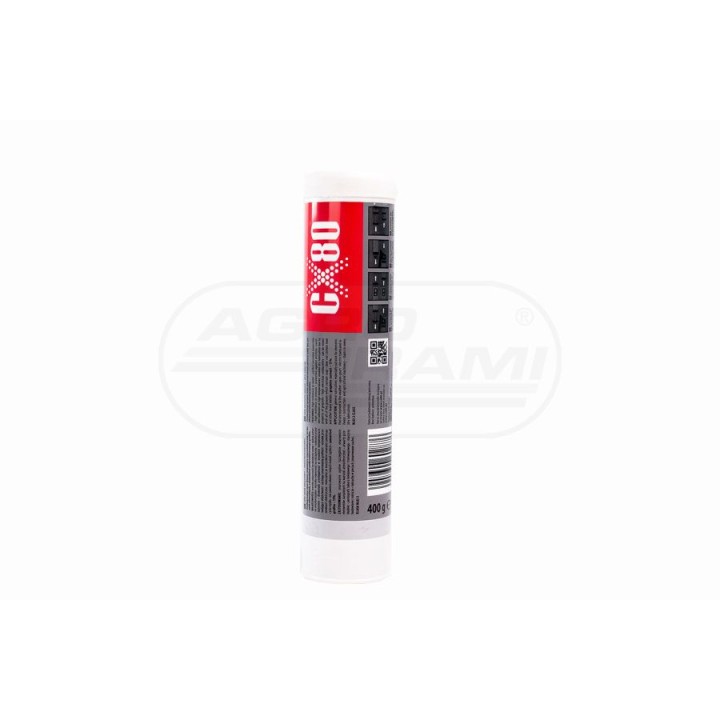 Smar grafitowy KARTUSZ CX80 400 g CX80 CARTRIDGE 400 G.