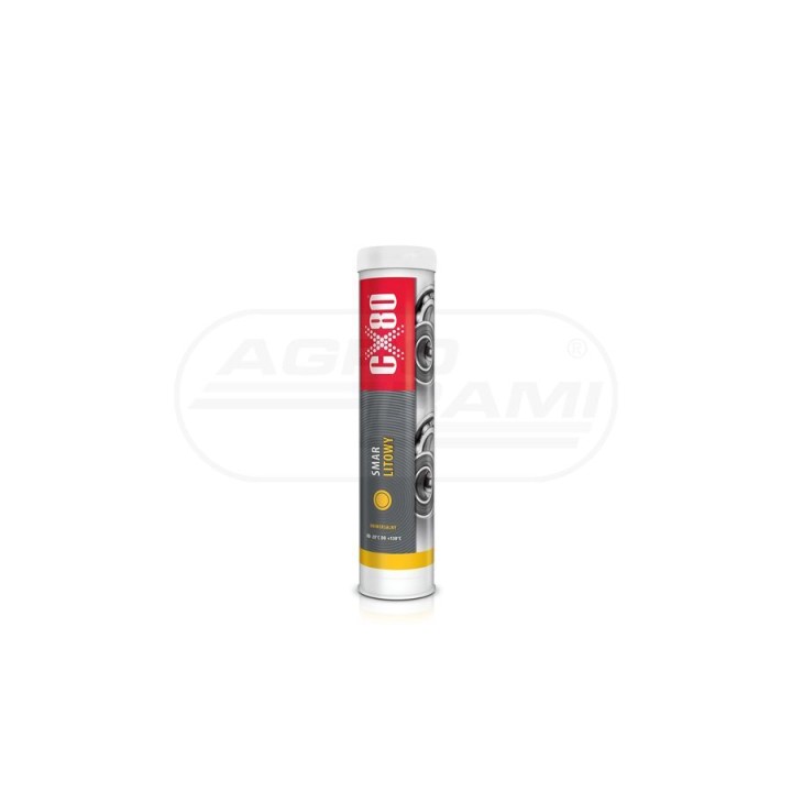 Smar litowy (uniwersalny) CX80 400 g CX80 CARTRIDGE 400 G.