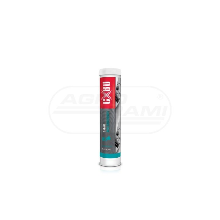 Smar molibdenowy CX80 400 g CX80 CARTRIDGE 400 G.