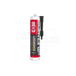 Uszczelniacz kominkowy CX80 300 ml CX80 300 ML.